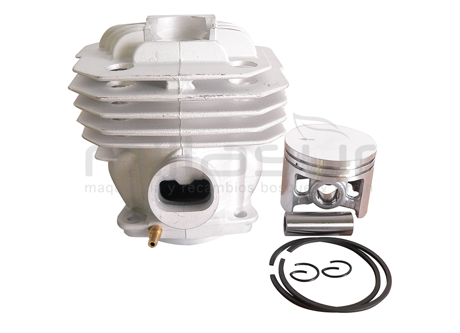 Cilindro Completo Per OLEO-MAC 956 - EFCO 156 48mm Grande Diametro 50012095a Cilindro Completo Per OLEO-MAC 956 - EFCO 156 48mm Grande Diametro 50012095a